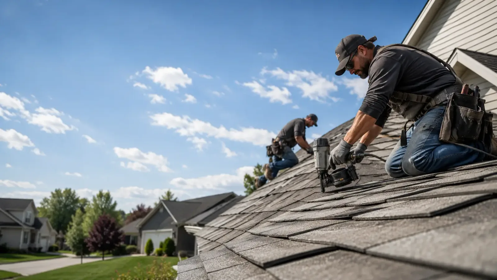 Storm Damage Roof Repair in Salem, NJ near me